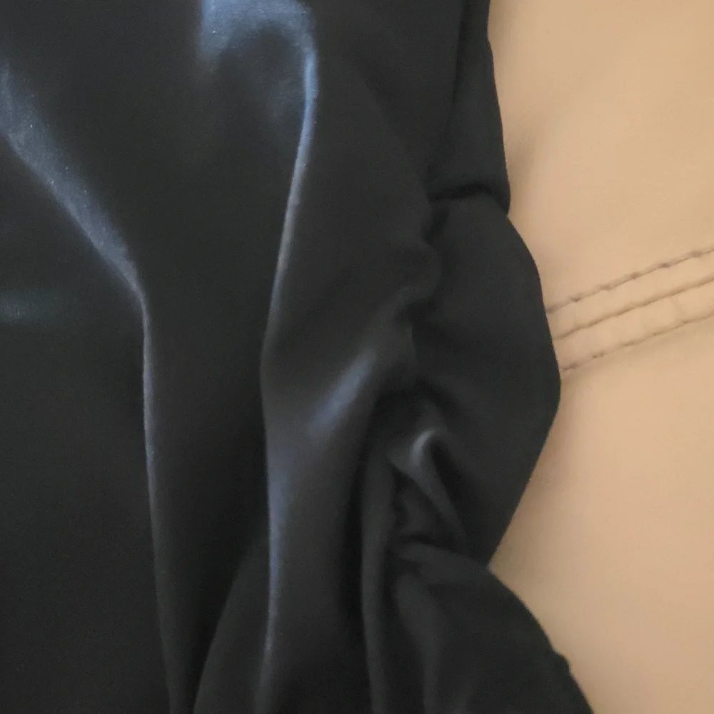 NWT Chic Black Swin Suit Halter Top - Picture 3 of 6